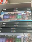 K76 gaming keyboard price in Pakistan," "RGB backlit keyboard and mouse set,