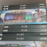 K76 gaming keyboard price in Pakistan," "RGB backlit keyboard and mouse set,