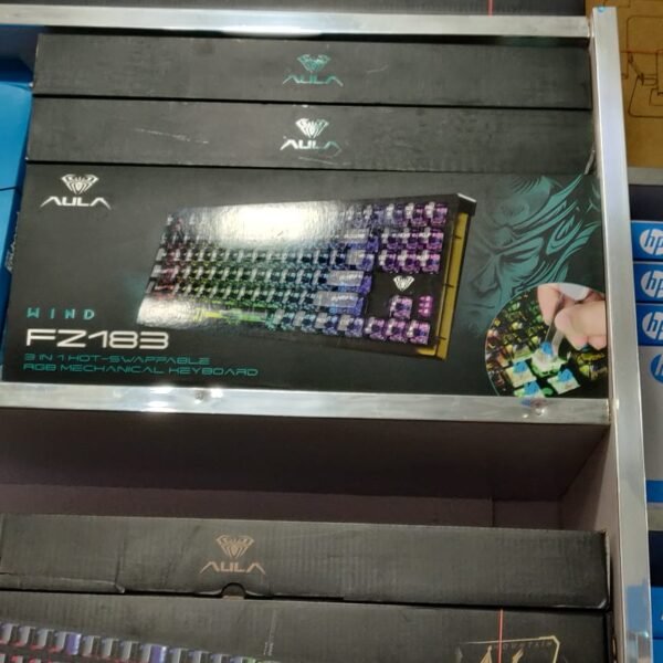 3-in-1 tri-mode gaming keyboard