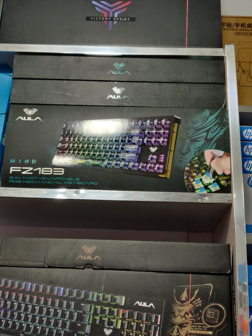 3-in-1 tri-mode gaming keyboard