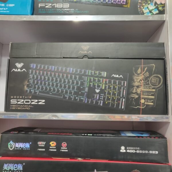 AULA S2022 Mechanical Gaming Keyboard | Blue Switch - Best Price in Pakistan