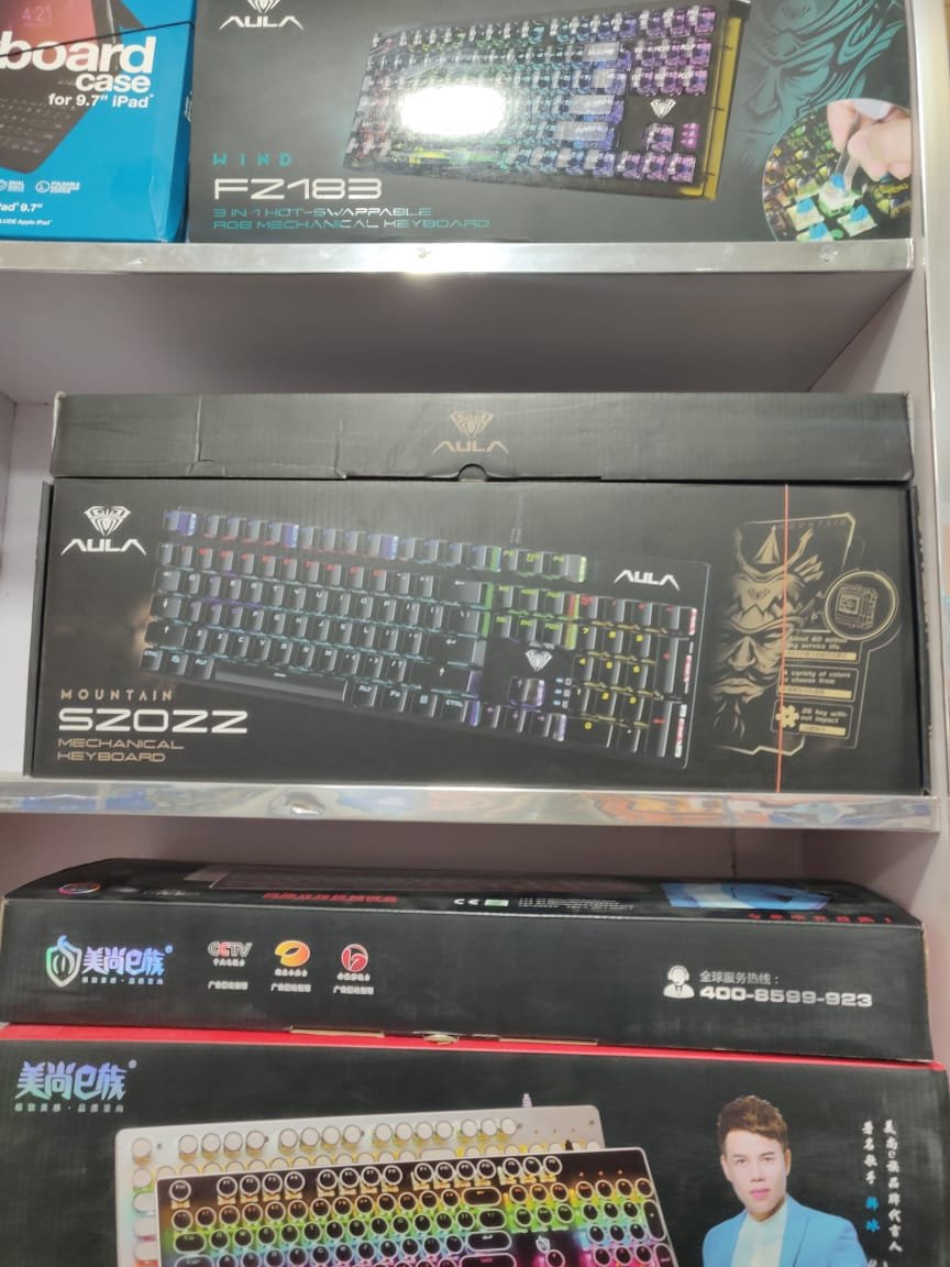 AULA S2022 Mechanical Gaming Keyboard | Blue Switch - Best Price in Pakistan