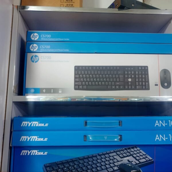 HP CS700 wireless combo price in Pakistan Bluetooth keyboard and mouse set for laptop HP CS700 multimedia keyboard features Dual mode 2.4G wireless mouse and keyboard Best office keyboard combo Karachi Lahore
