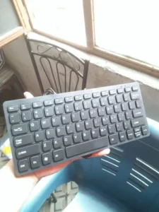 K-1000 Mini Wired Keyboard | Ultra-Slim Portable USB Keyboard photo review