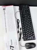 7 Siyuan Gaming Keyboard & Mouse Combo | RGB & Mechanical Feel - Pakistan