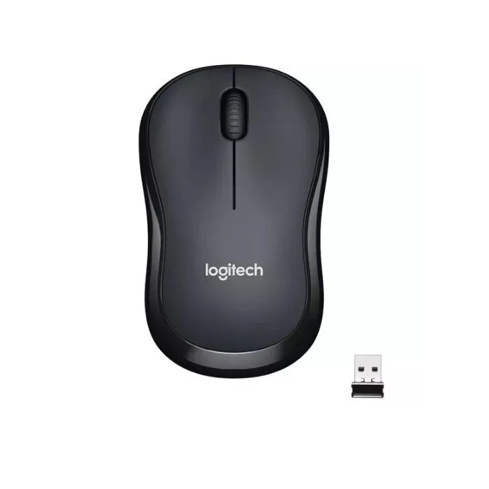 Logitech M220 Silent Wireless Mouse – Charcoal