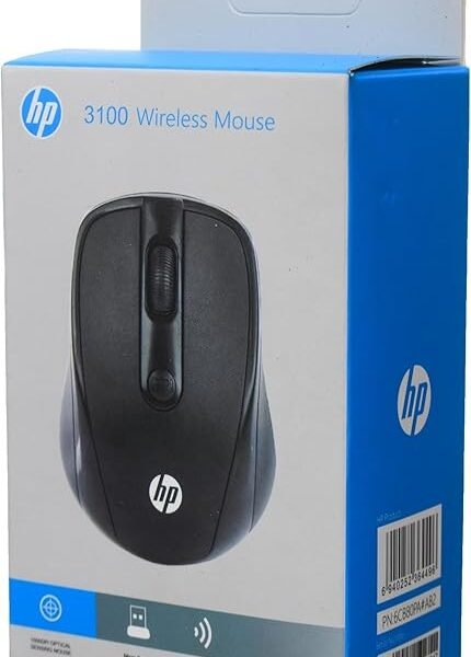 HP W3100 ergonomic mouse