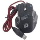 CZF Boutique T6 3200 DPI 7-Color RGB Gaming Mouse – Black