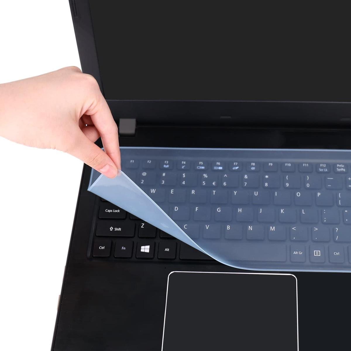silicone keyboard skin for 15.6 inch laptop