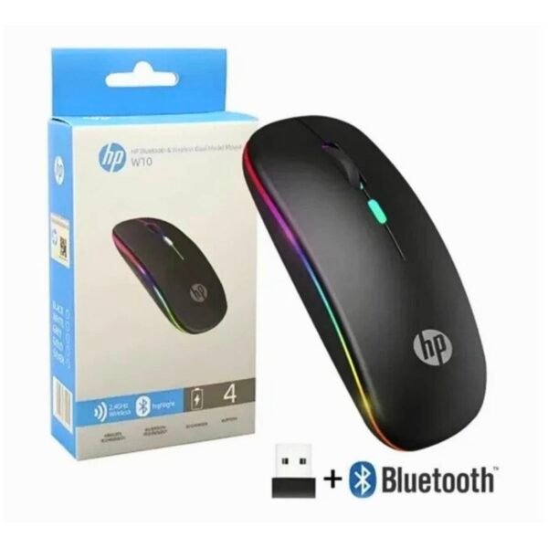 rechargeable RGB mouse