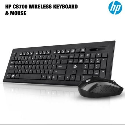 HP CS700 Wireless Combo | 12 Media Keys & Dual-Mode - Best Price in Pakistan