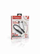 Experience high-fidelity sound with the Fontec Marvel Wireless Neckband. Features 30 hours of playtime, Bluetooth 5.0, and a noise-reducing mic. Perfect for sports and travel.