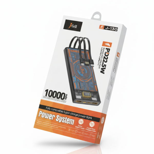 fast charging polymer power bank