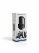 Premium Studio Condenser Microphone Kit – High-Sensitivity Cardioid Recording Mic with 180° Adjustable Tripod Stand for PC, Laptop, and Streaming