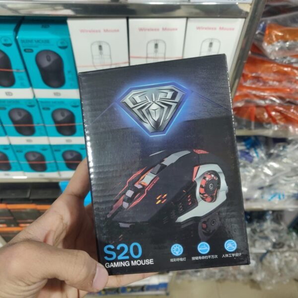 AULA S20 RGB Programmable Features