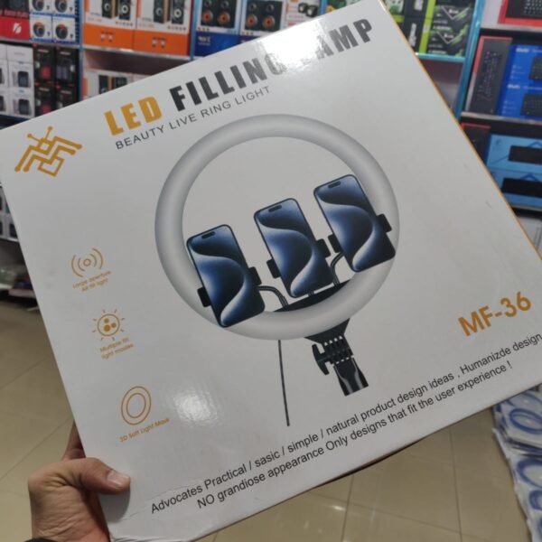 360° rotation. Perfect for TikTok, YouTube, and Makeup