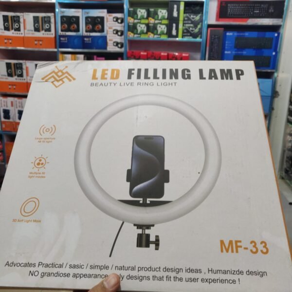 Professional RGB Ring Light Features - BDShop