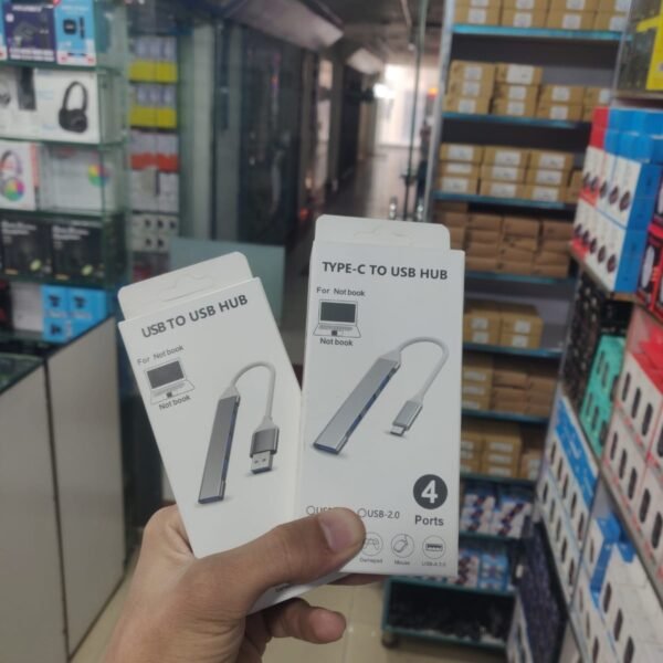 4-Port USB 2.0 Hub Features