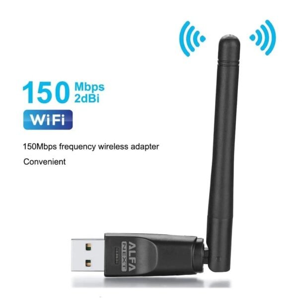 ALFA W114 price in Pakistan, RTL8188 USB WiFi adapter, 150Mbps wireless antenna for PC, ALFA W114 driver download, long range WiFi dongle 3dBi.