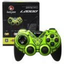 Elevate your gaming with the LANJUE L2000 Wired Joystick. Features dual vibration motors, 12 buttons, and plug-and-play USB support for PC & Laptop.