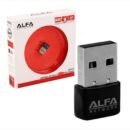 Mini Alfa 3001N Wireless USB Adapter | 300Mbps WiFi Dongle for PC