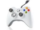 Xbox 360 Wired USB Controller (White) – High-Precision Gaming Joystick with Dual Vibration for PC, Laptop, and Xbox 360 Console – Windows 7/8/10/11 Compatible
