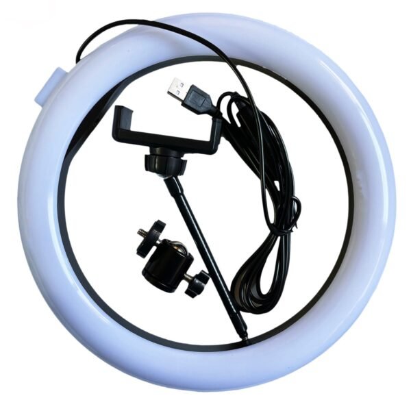 Ring Fill Light Beauty Face 26CM (HX-260) | Professional Studio Lighting with Triple Tone Control