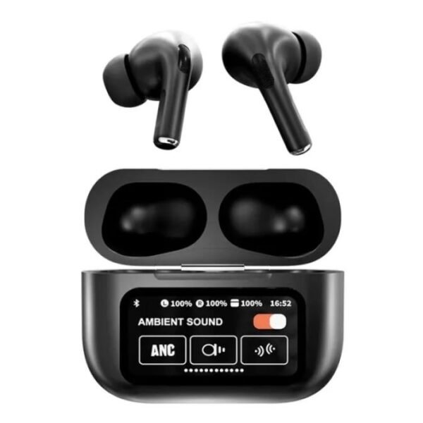 ANC/ENC Double Dark Noise Reduction Earbuds - Daraz Pakistan