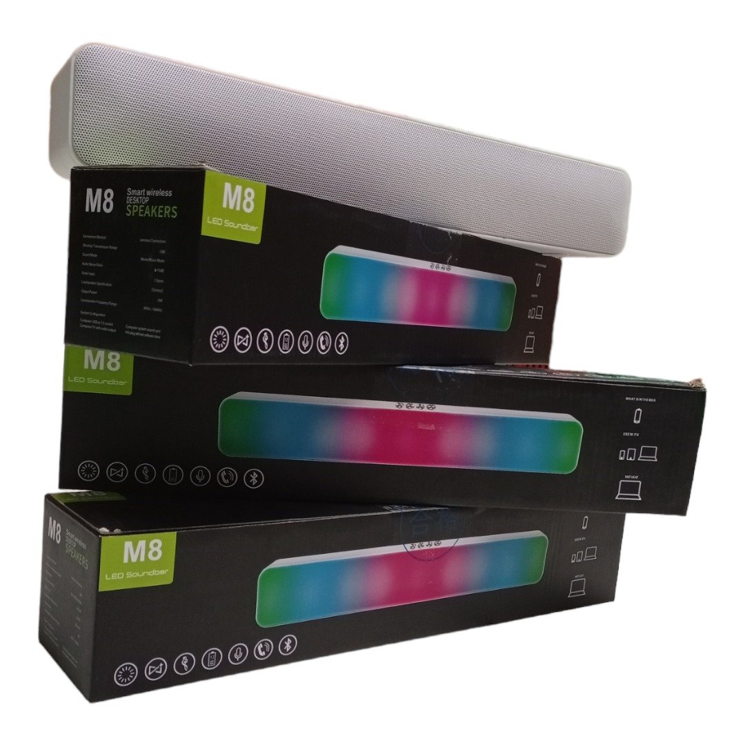 Professional Wireless Desktop Audio with Integrated Subwoofer