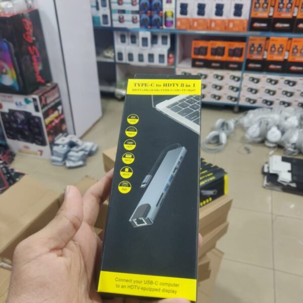 USB-C to HDMI 4K dock