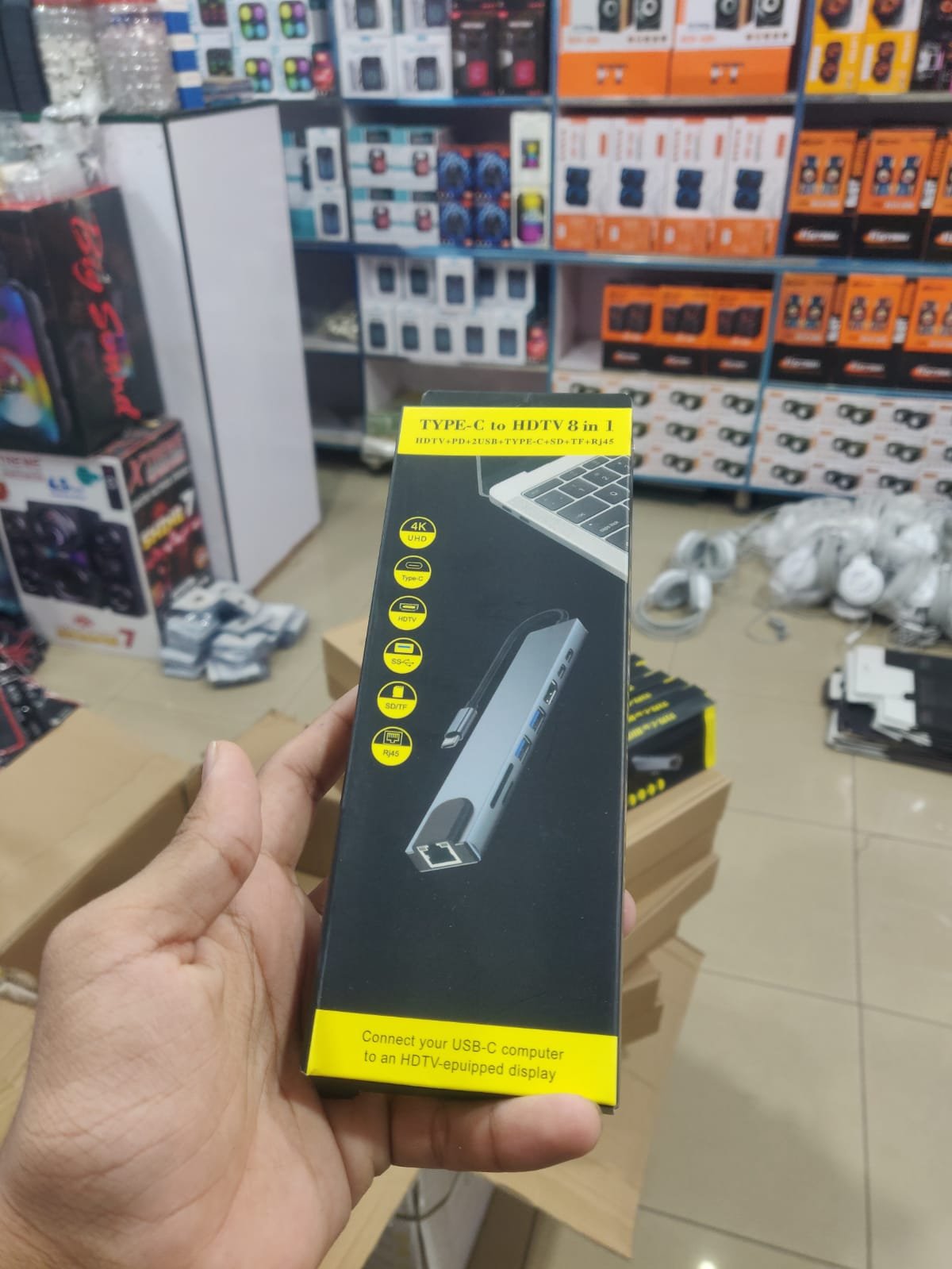 USB-C to HDMI 4K dock