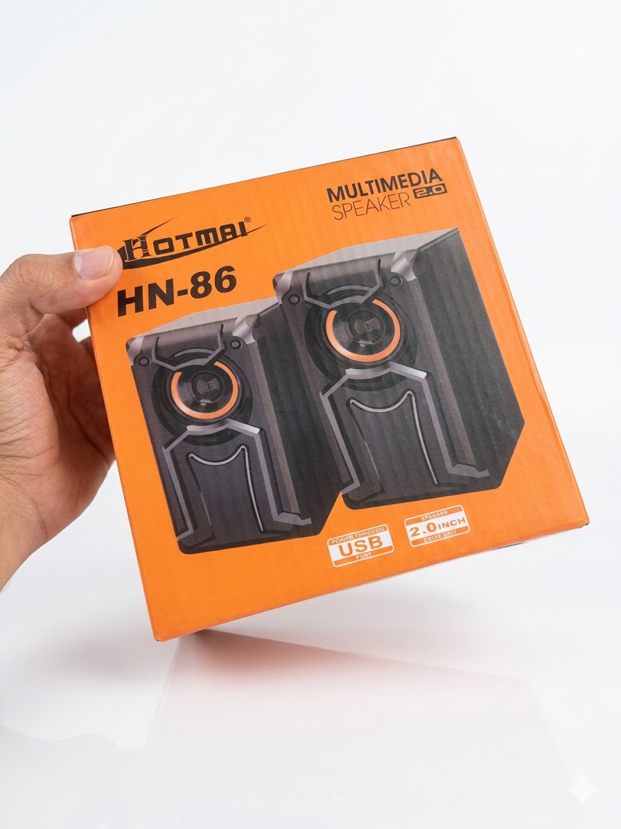 Hotmai HN-86 Multimedia Speakers