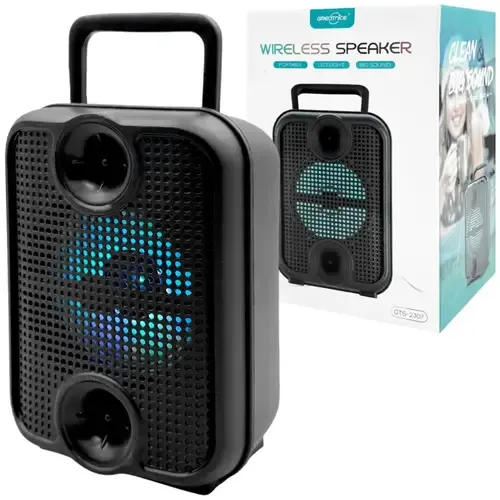 GTS-2307 Portable Wireless Speaker – Best Outdoor Sound