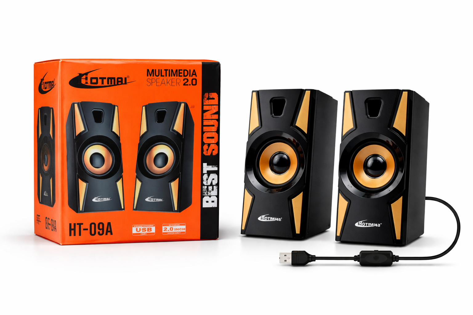 HT09A Hotmai Portable Speaker: Best Extra Bass Audio for Mobile