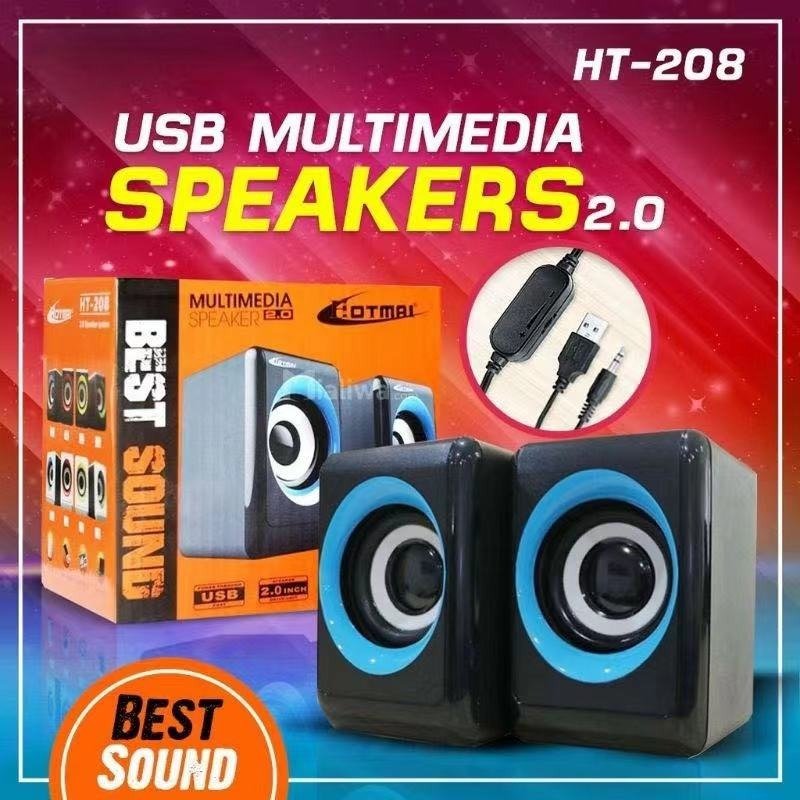 Hotmai HT-208 Multimedia Speakers