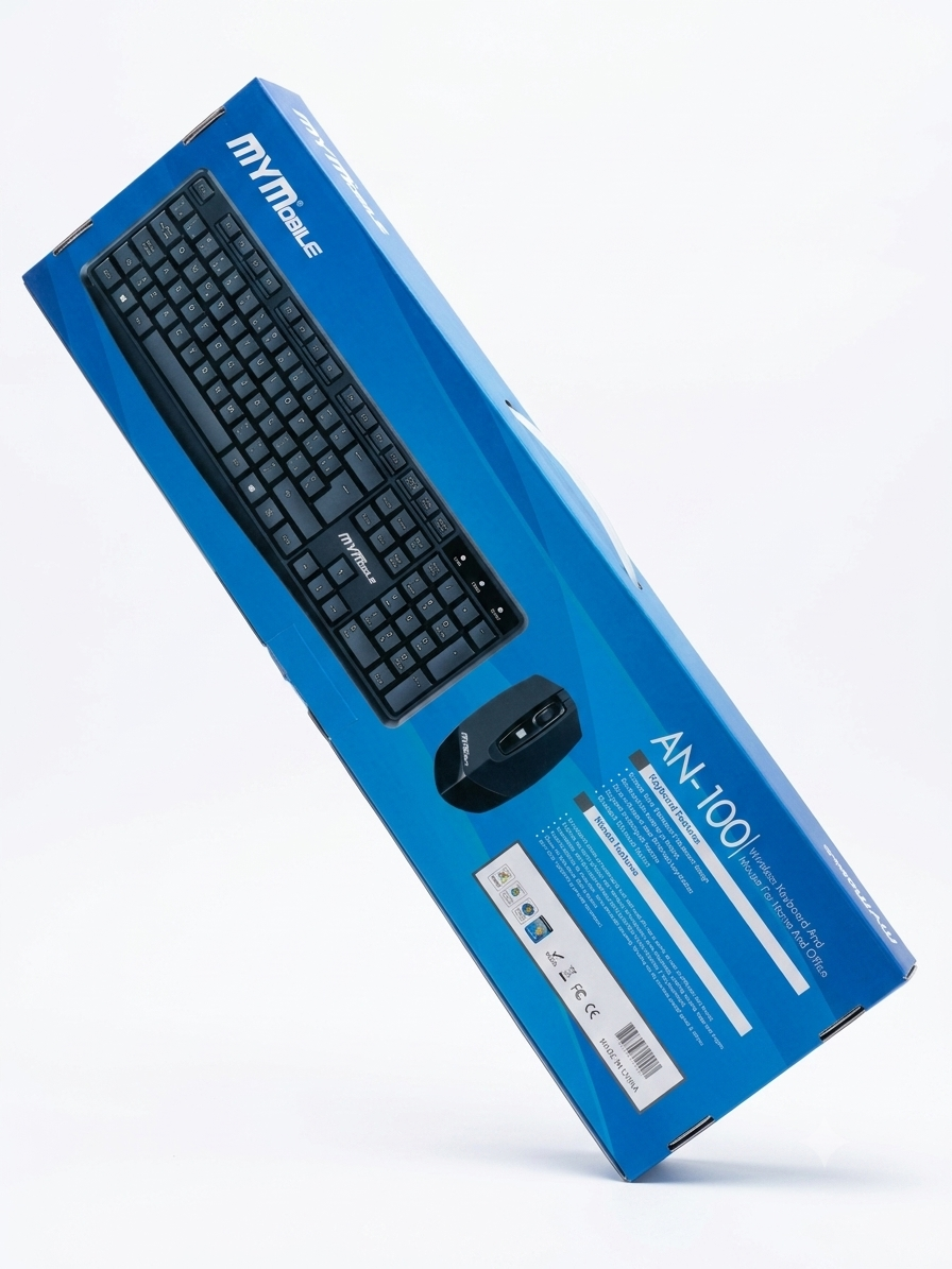 Wireless Keyboard and Mouse Combo AN100