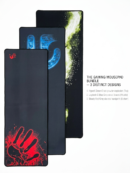 Extended Keyboard and Mouse Pad Table Mat