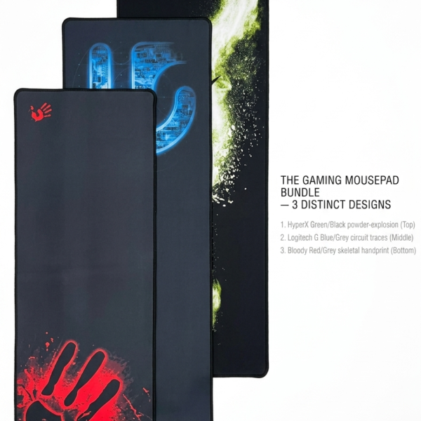 Extended Keyboard and Mouse Pad Table Mat