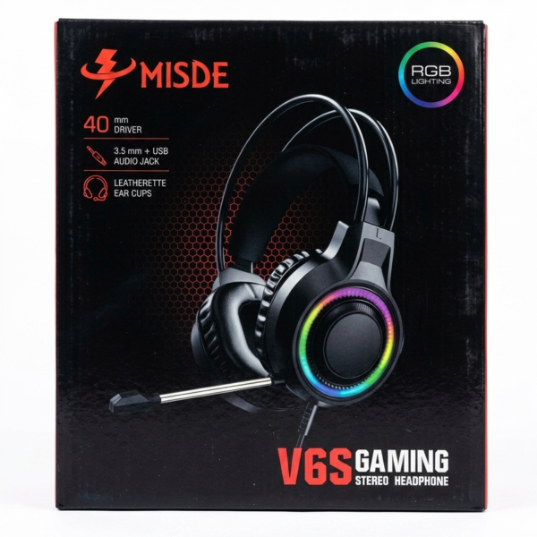 MISDE V6S Gaming Headset