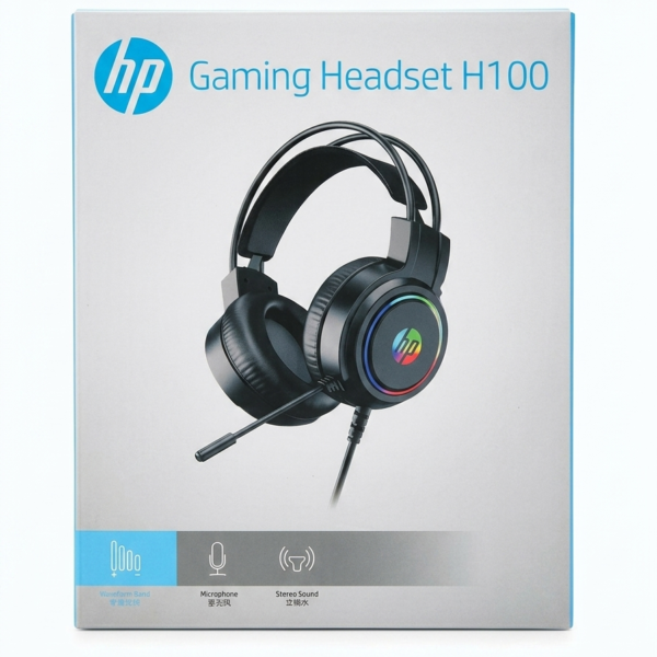 HP H100 USB Virtual 7.1 Surround Gaming Headset