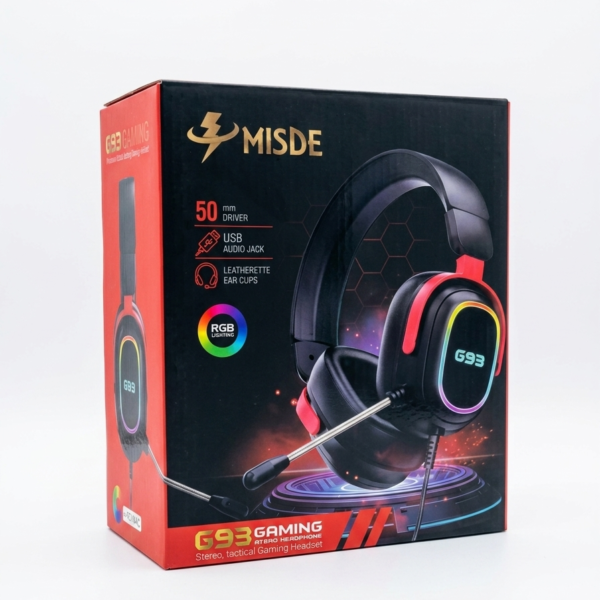 Misde G93 Gaming Headset