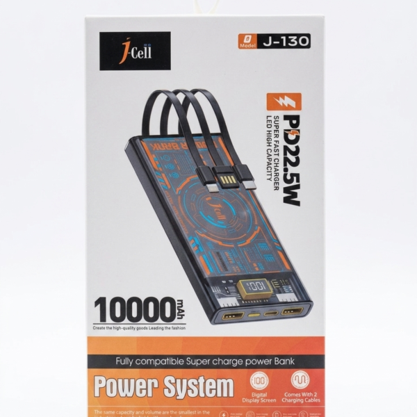 Jcell J130 Powerbank