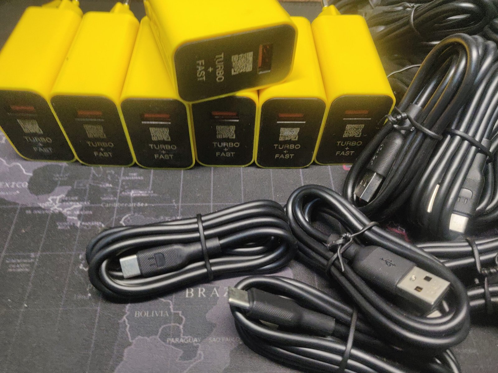 ๐ฅ LAAT STOCK | 165W Fast Charger + 120W USB to Type-C Cable | Original Vietnam Brand | Ultra Fast Charging - Image 5