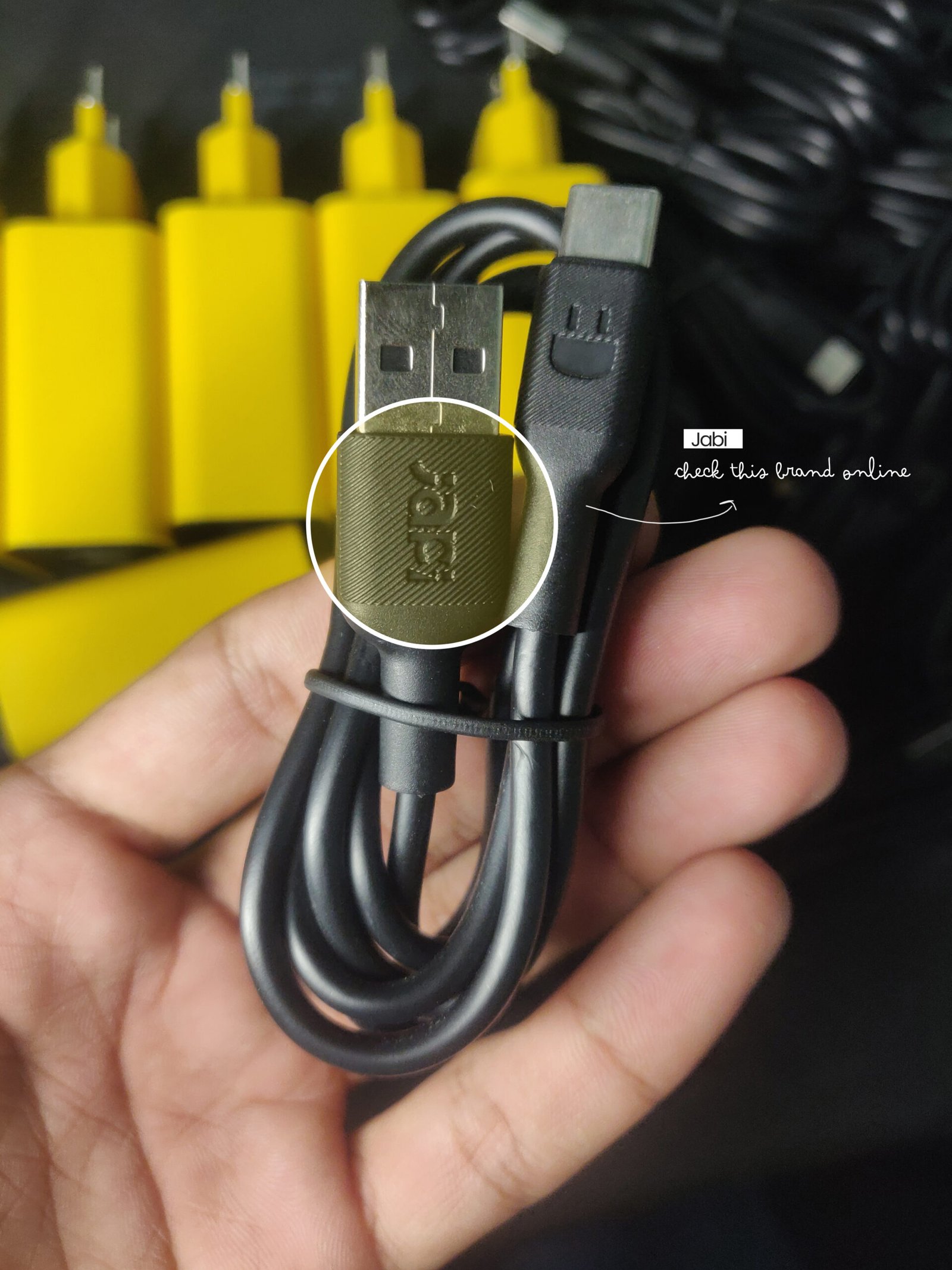 ๐ฅ LAAT STOCK | 165W Fast Charger + 120W USB to Type-C Cable | Original Vietnam Brand | Ultra Fast Charging - Image 2