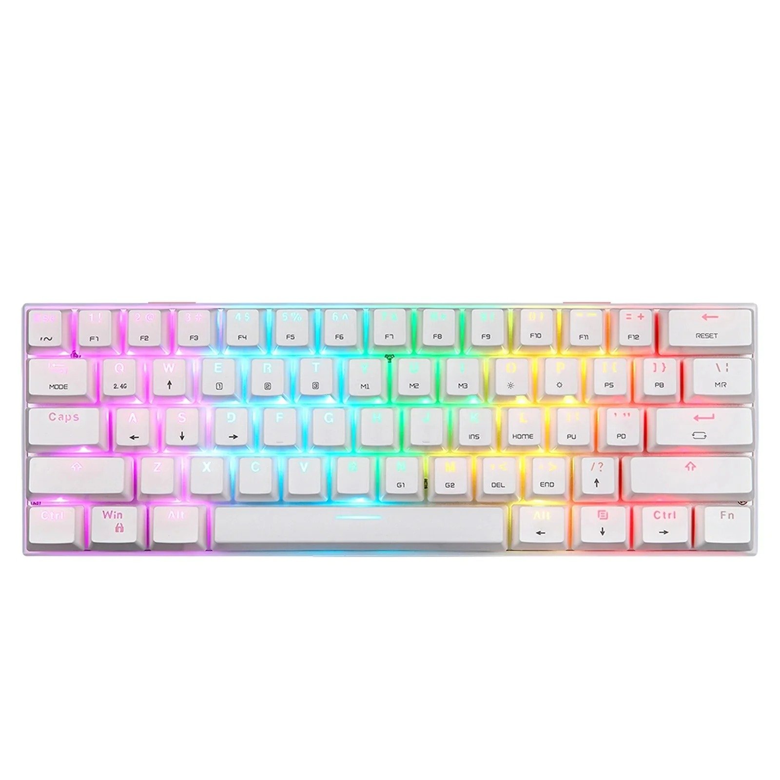 Motospeed SK62 RGB Mechanical Gaming Keyboard – 60% Compact 61-Key Layout - Image 2