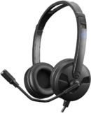 HP DHE-8009 Stereo Headphones