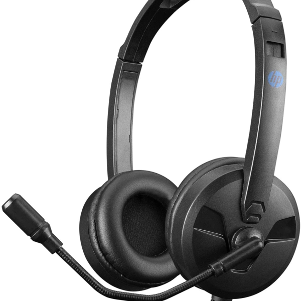 HP DHE-8009 Stereo Headphones