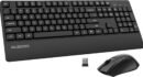 AUSDOM Wireless Keyboard and Mouse Combo