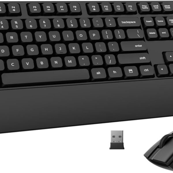 AUSDOM Wireless Keyboard and Mouse Combo