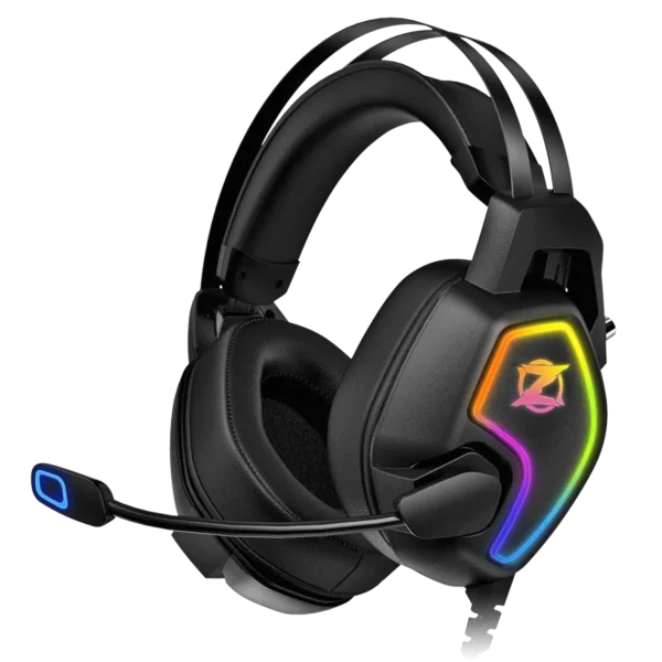 Ozeino ZW2 Black RGB Gaming Headset